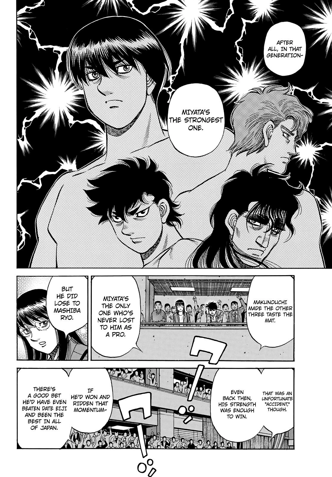 Read Hajime no Ippo Fighting Spirit EN Manga Online