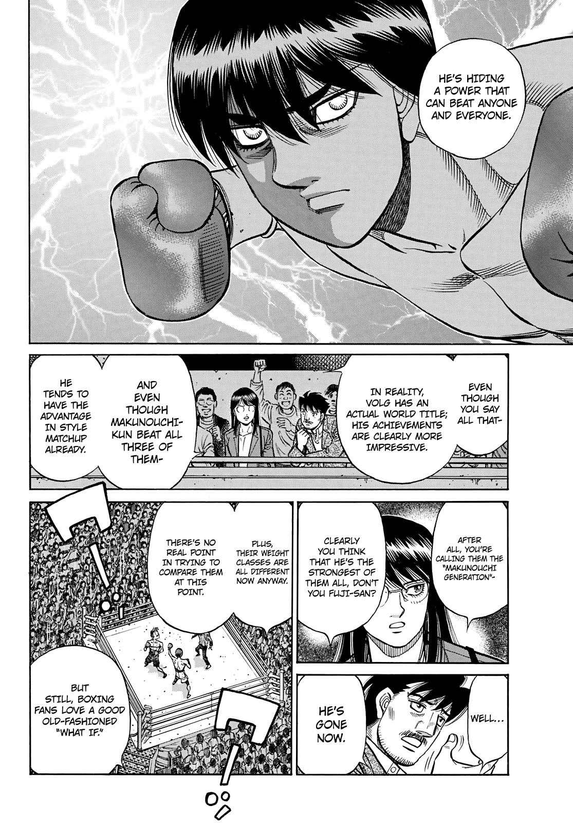 Read Hajime no Ippo Fighting Spirit EN Manga Online
