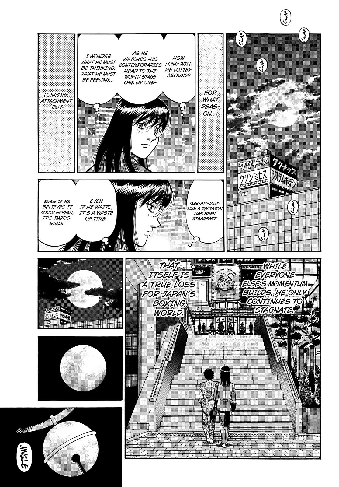 Read Hajime no Ippo Fighting Spirit EN Manga Online