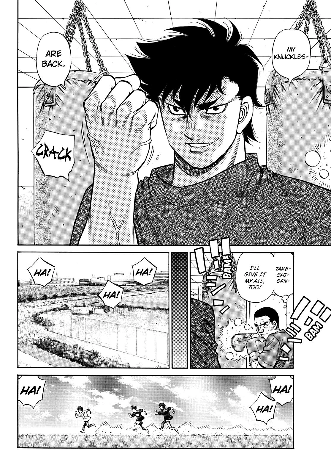 Read Hajime no Ippo Fighting Spirit EN Manga Online