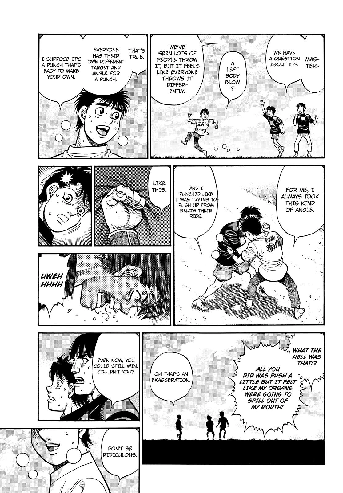 Read Hajime no Ippo Fighting Spirit EN Manga Online