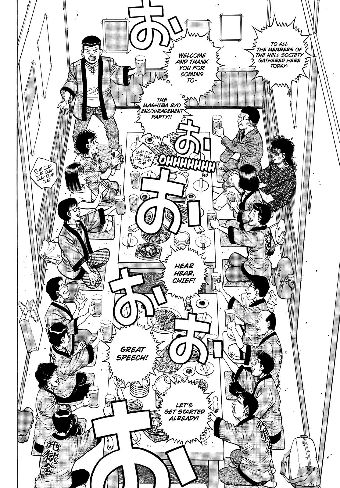 Read Hajime no Ippo Fighting Spirit EN Manga Online