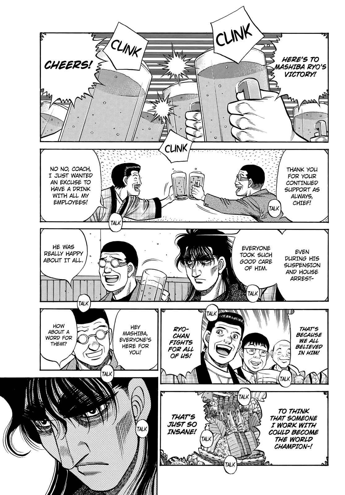 Read Hajime no Ippo Fighting Spirit EN Manga Online
