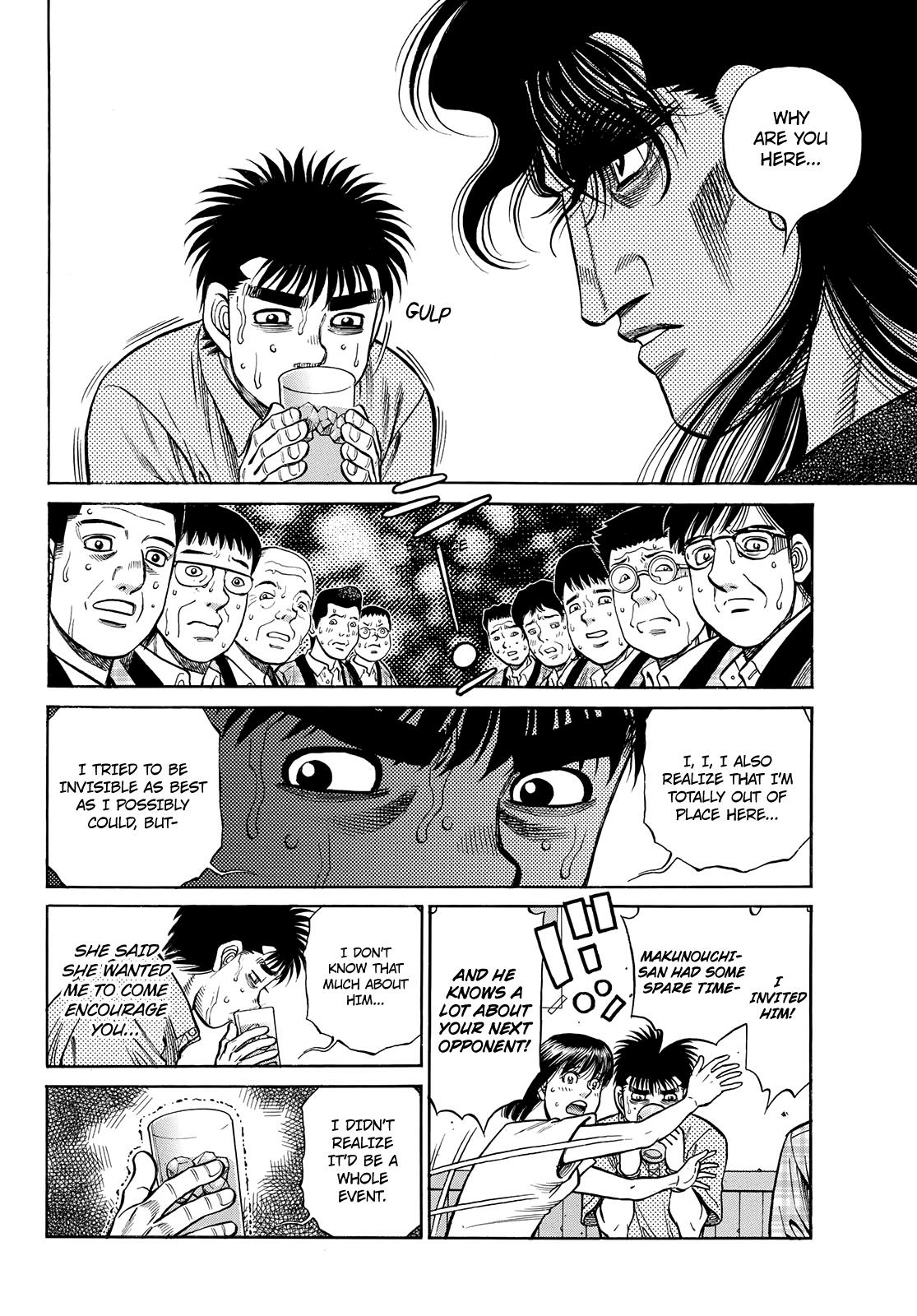 Read Hajime no Ippo Fighting Spirit EN Manga Online