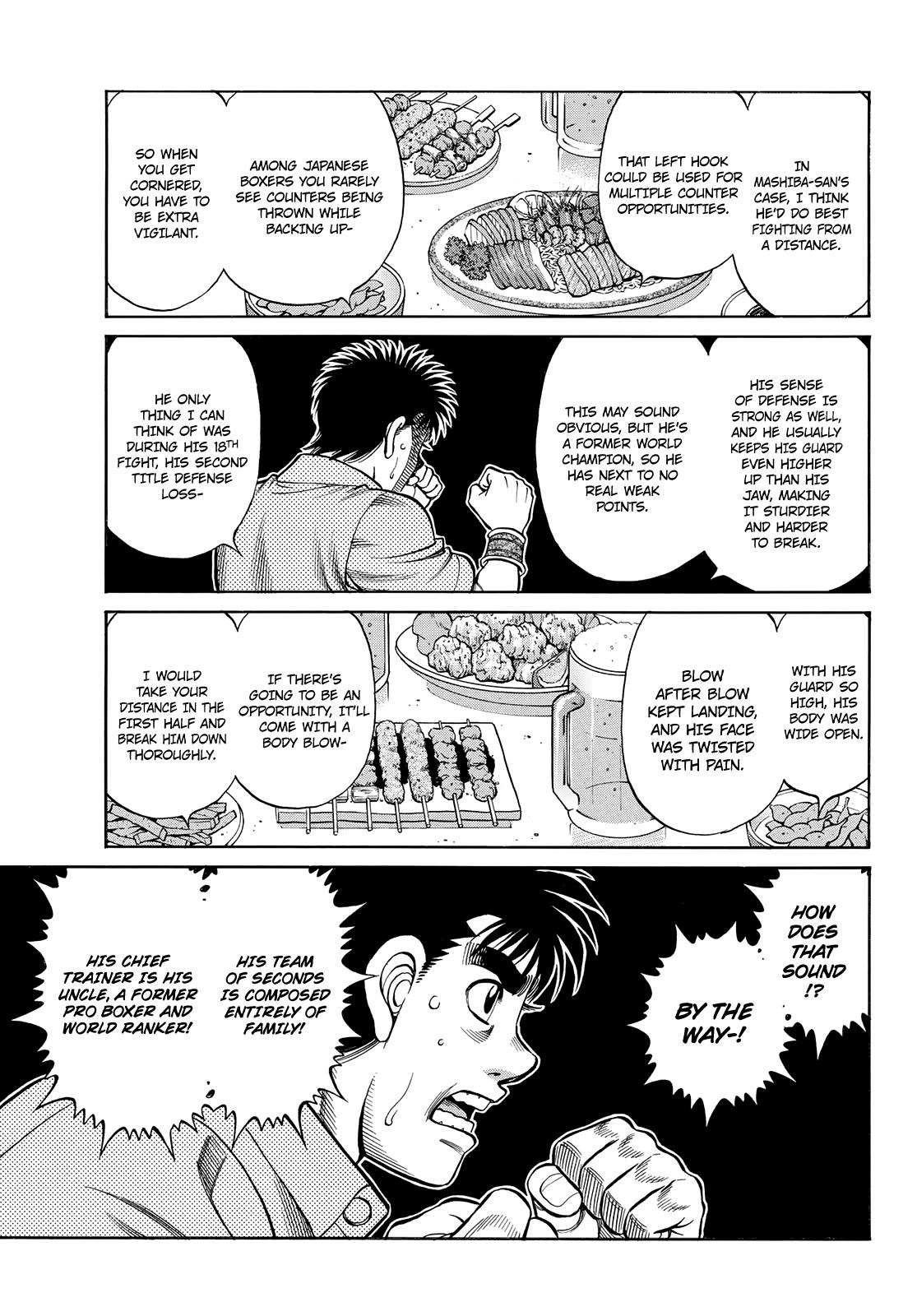Read Hajime no Ippo Fighting Spirit EN Manga Online