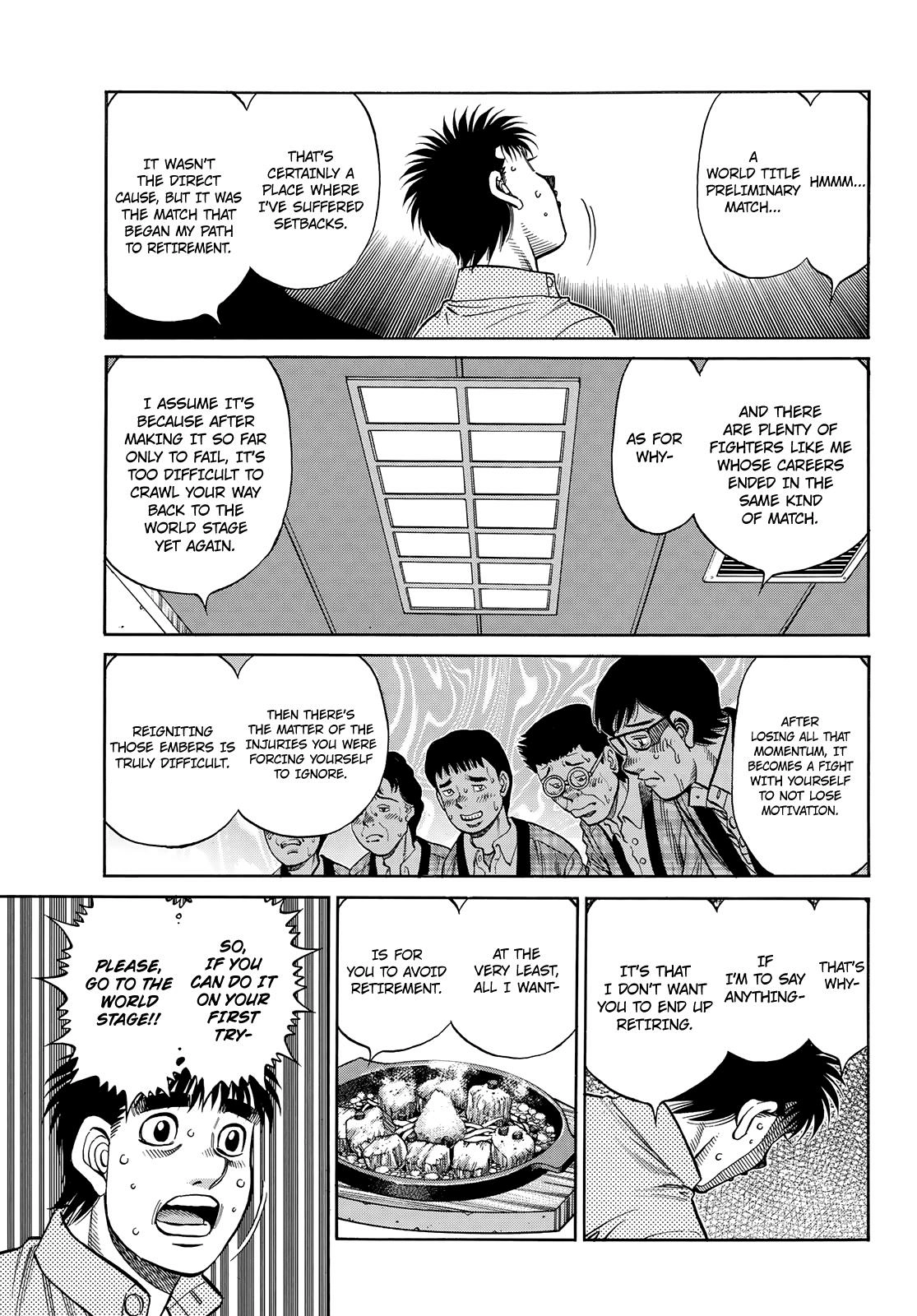 Read Hajime no Ippo Fighting Spirit EN Manga Online