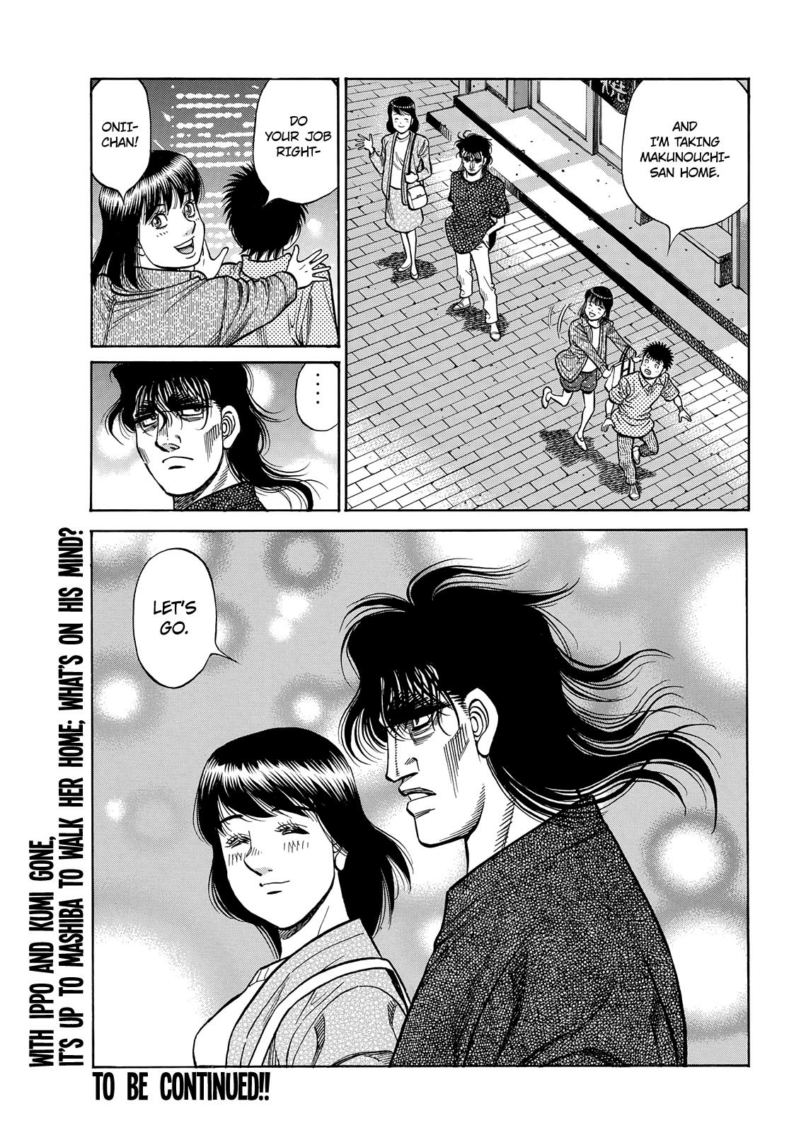 Read Hajime no Ippo Fighting Spirit EN Manga Online