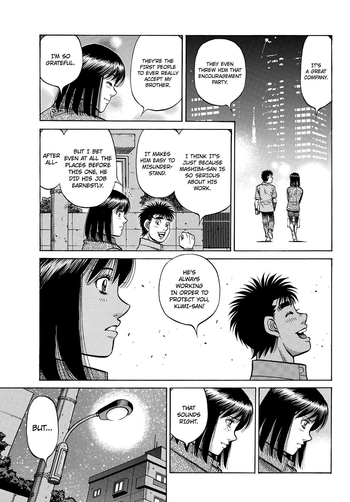 Read Hajime no Ippo Fighting Spirit EN Manga Online