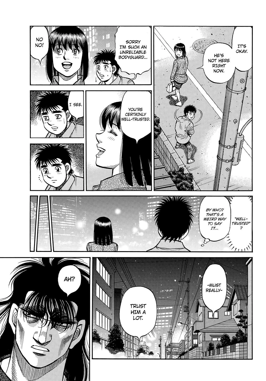 Read Hajime no Ippo Fighting Spirit EN Manga Online