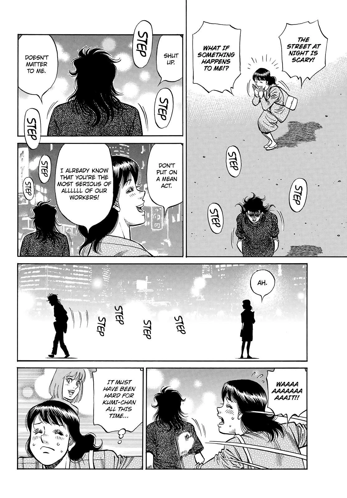 Read Hajime no Ippo Fighting Spirit EN Manga Online