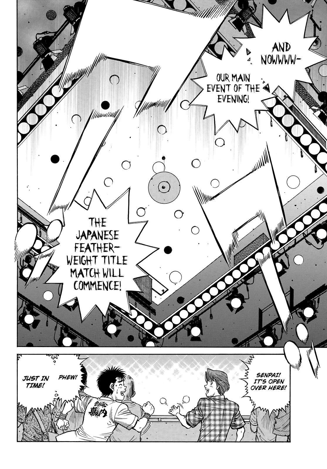 Read Hajime no Ippo Fighting Spirit EN Manga Online