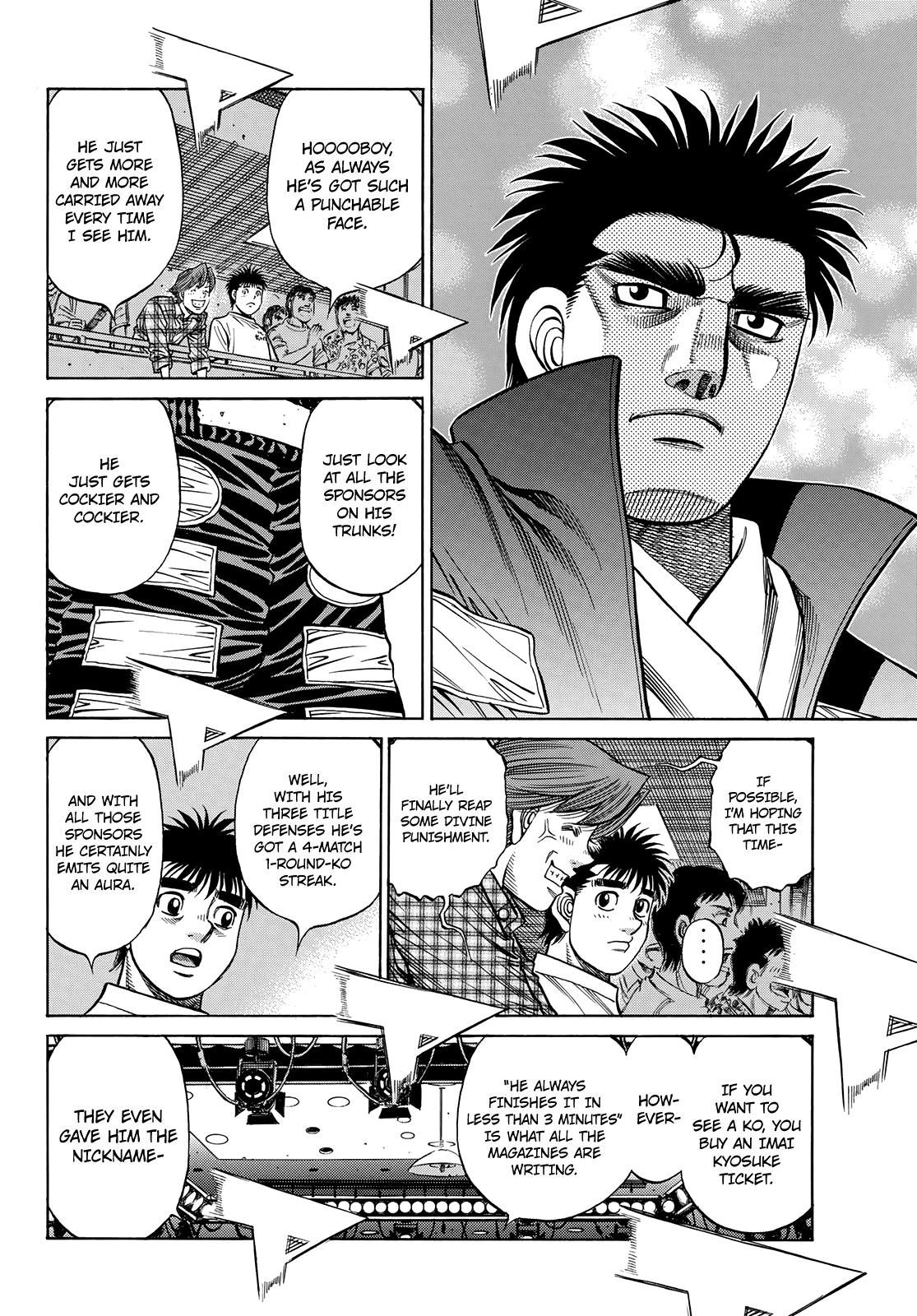 Read Hajime no Ippo Fighting Spirit EN Manga Online