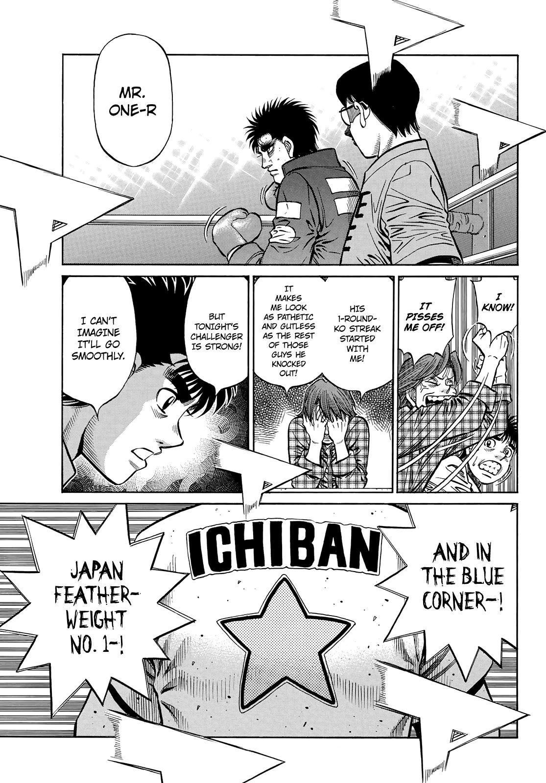 Read Hajime no Ippo Fighting Spirit EN Manga Online