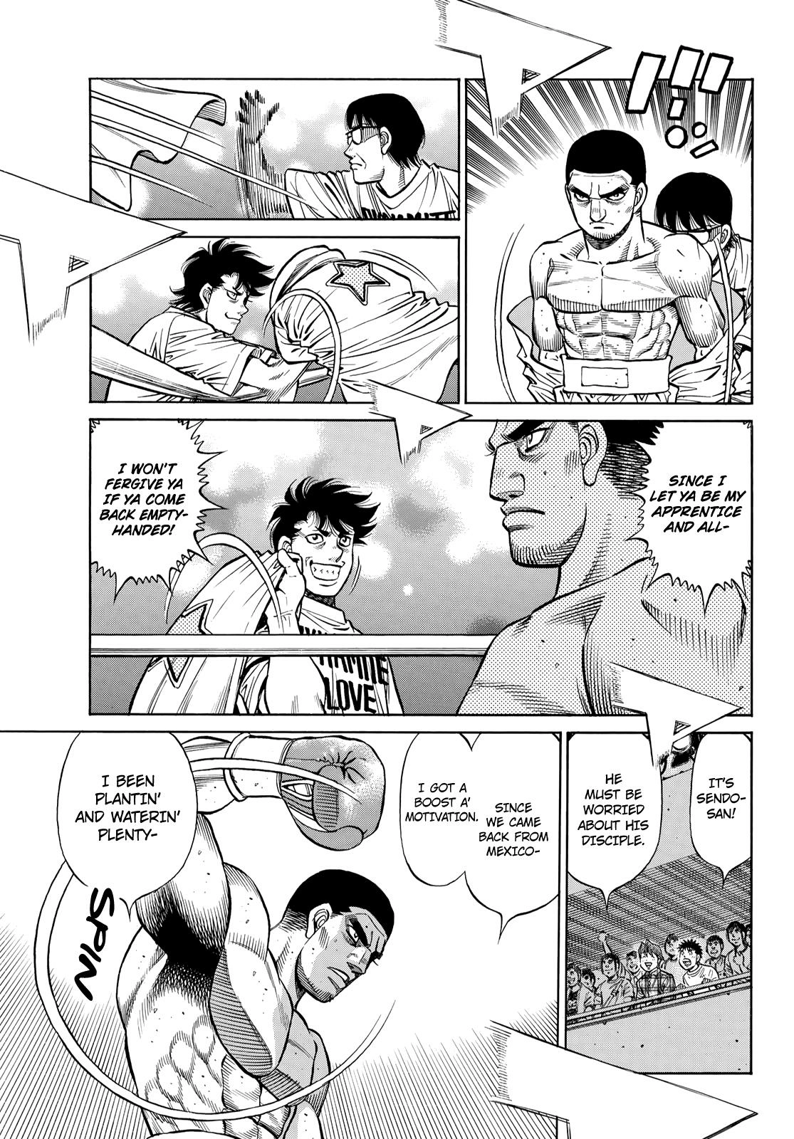 Read Hajime no Ippo Fighting Spirit EN Manga Online