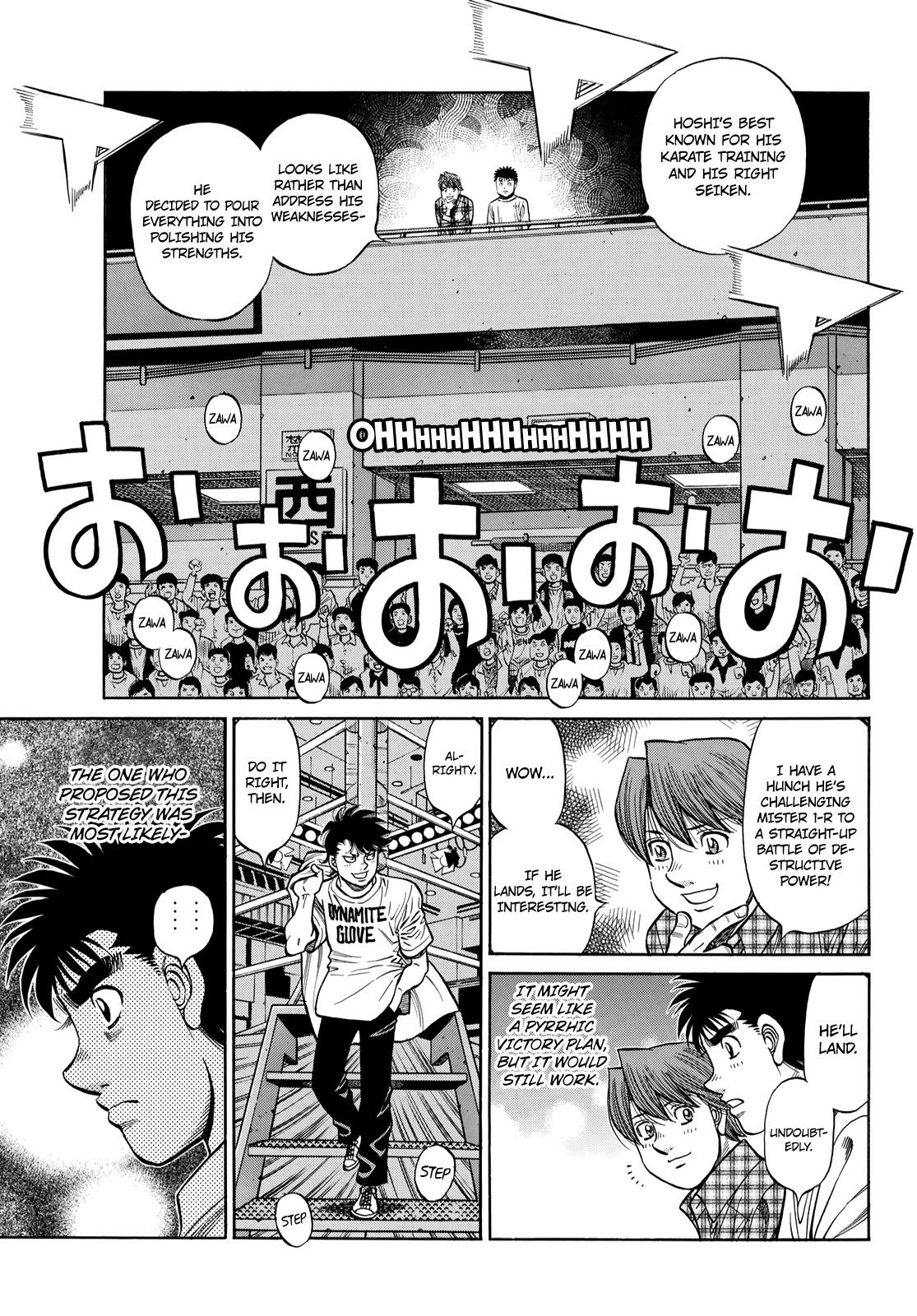 Read Hajime no Ippo Fighting Spirit EN Manga Online