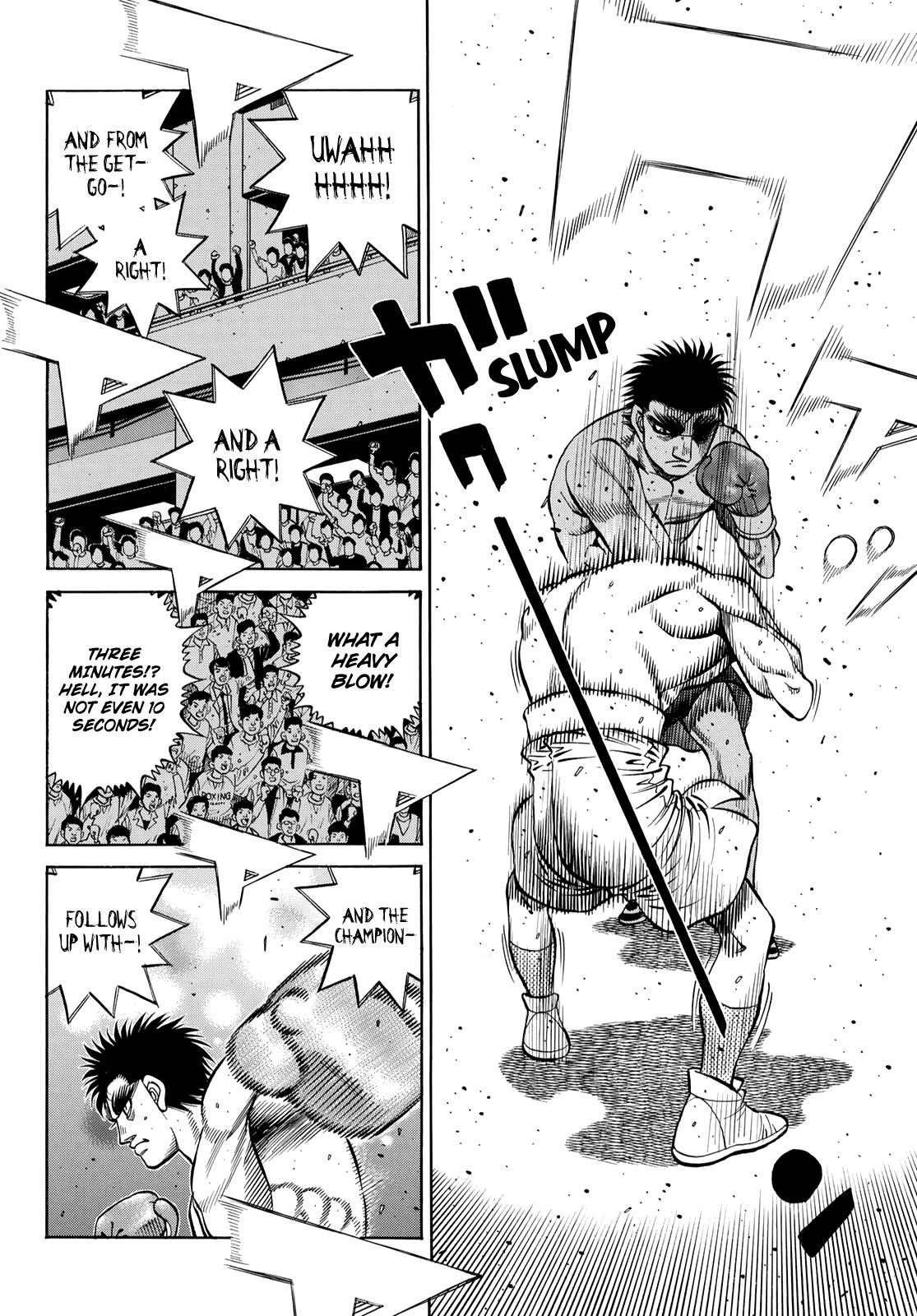 Read Hajime no Ippo Fighting Spirit EN Manga Online