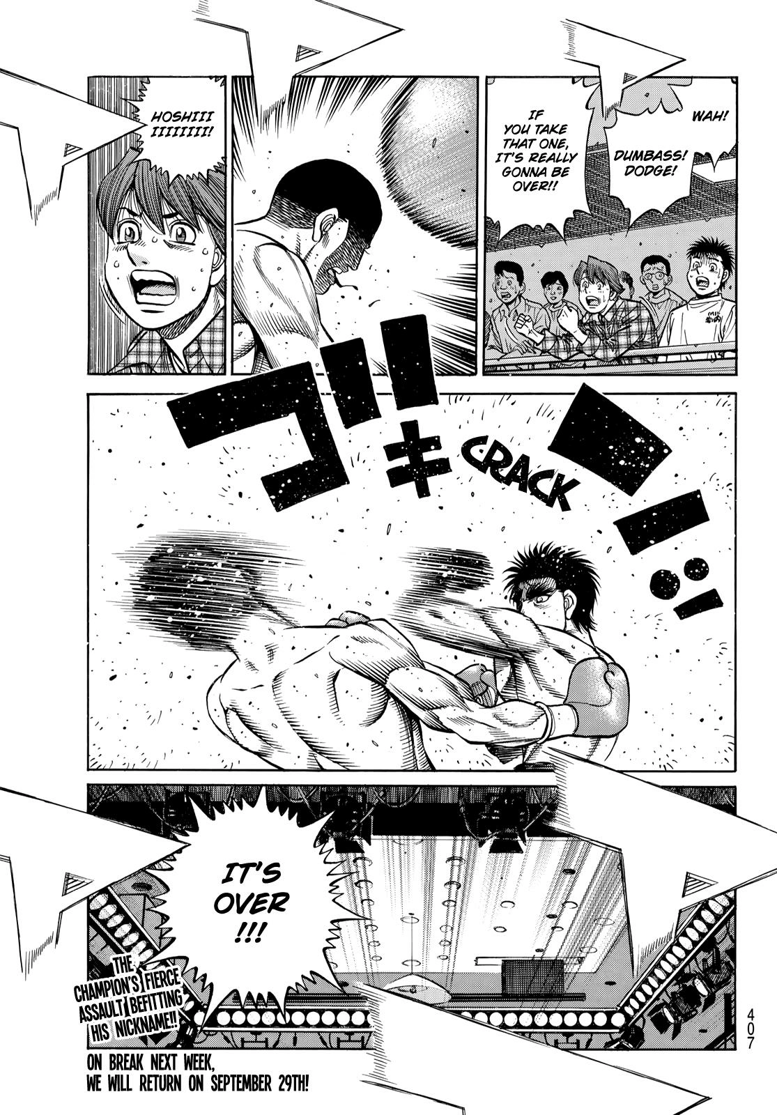 Read Hajime no Ippo Fighting Spirit EN Manga Online