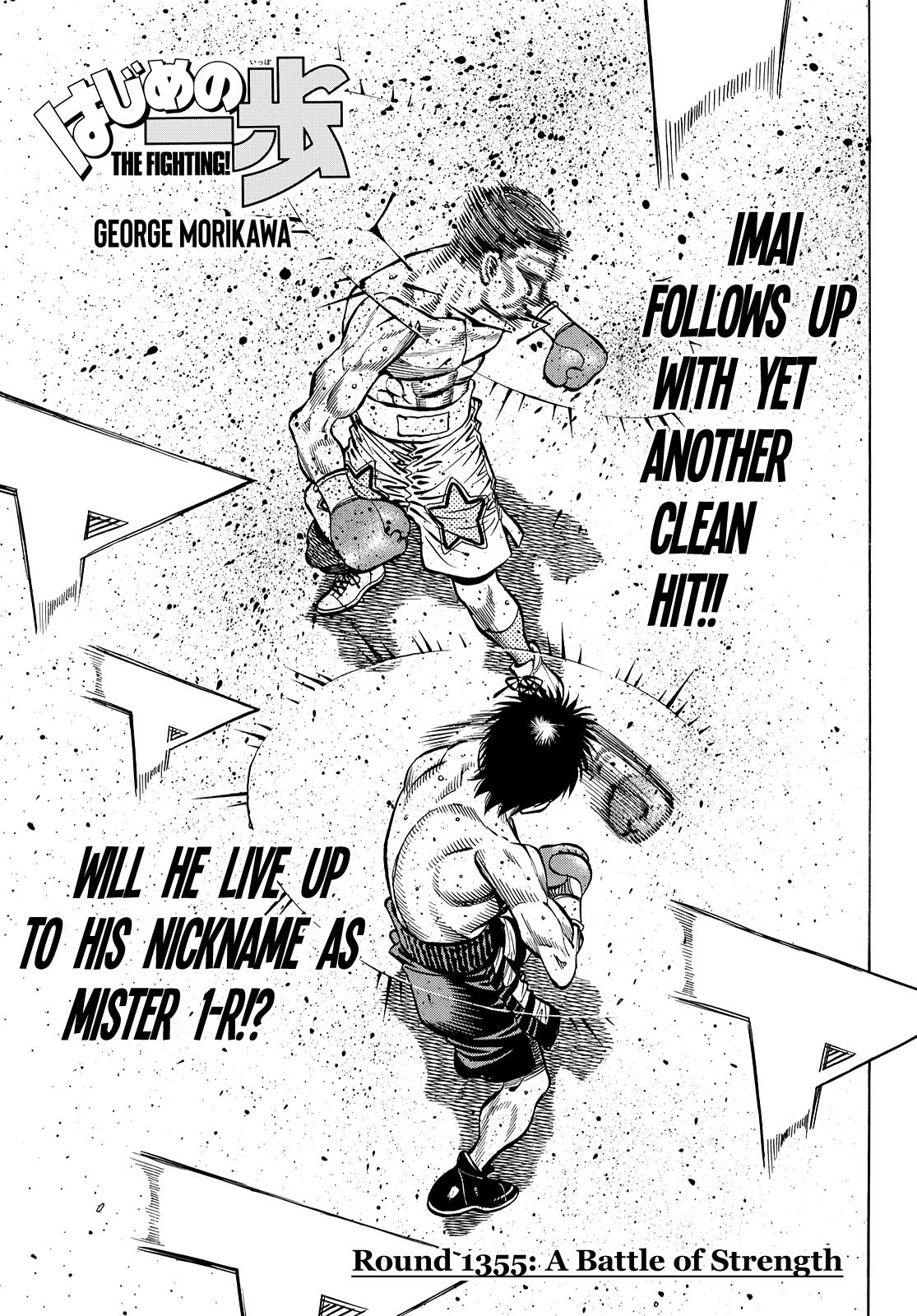 Read Hajime no Ippo Fighting Spirit EN Manga Online