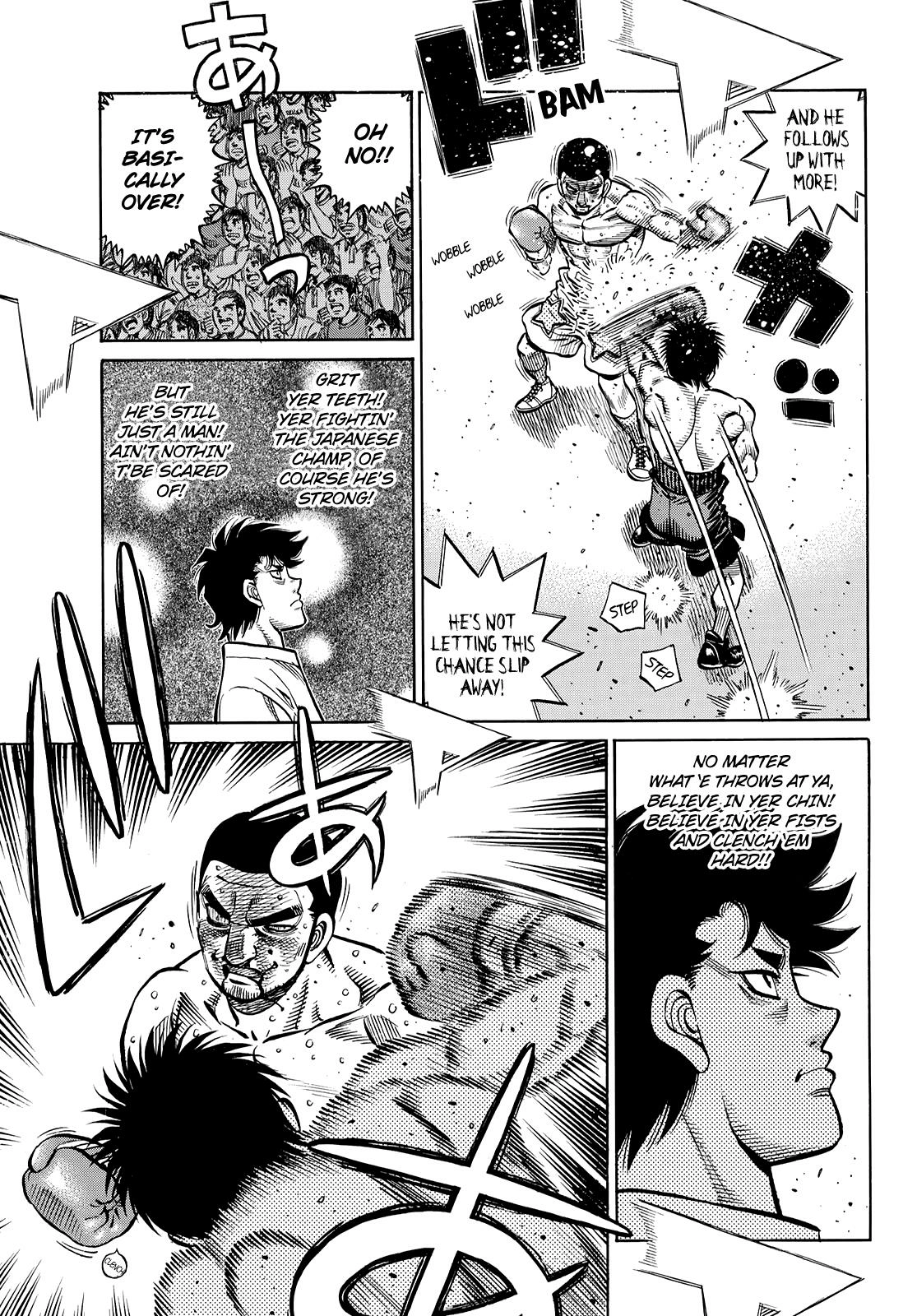 Read Hajime no Ippo Fighting Spirit EN Manga Online