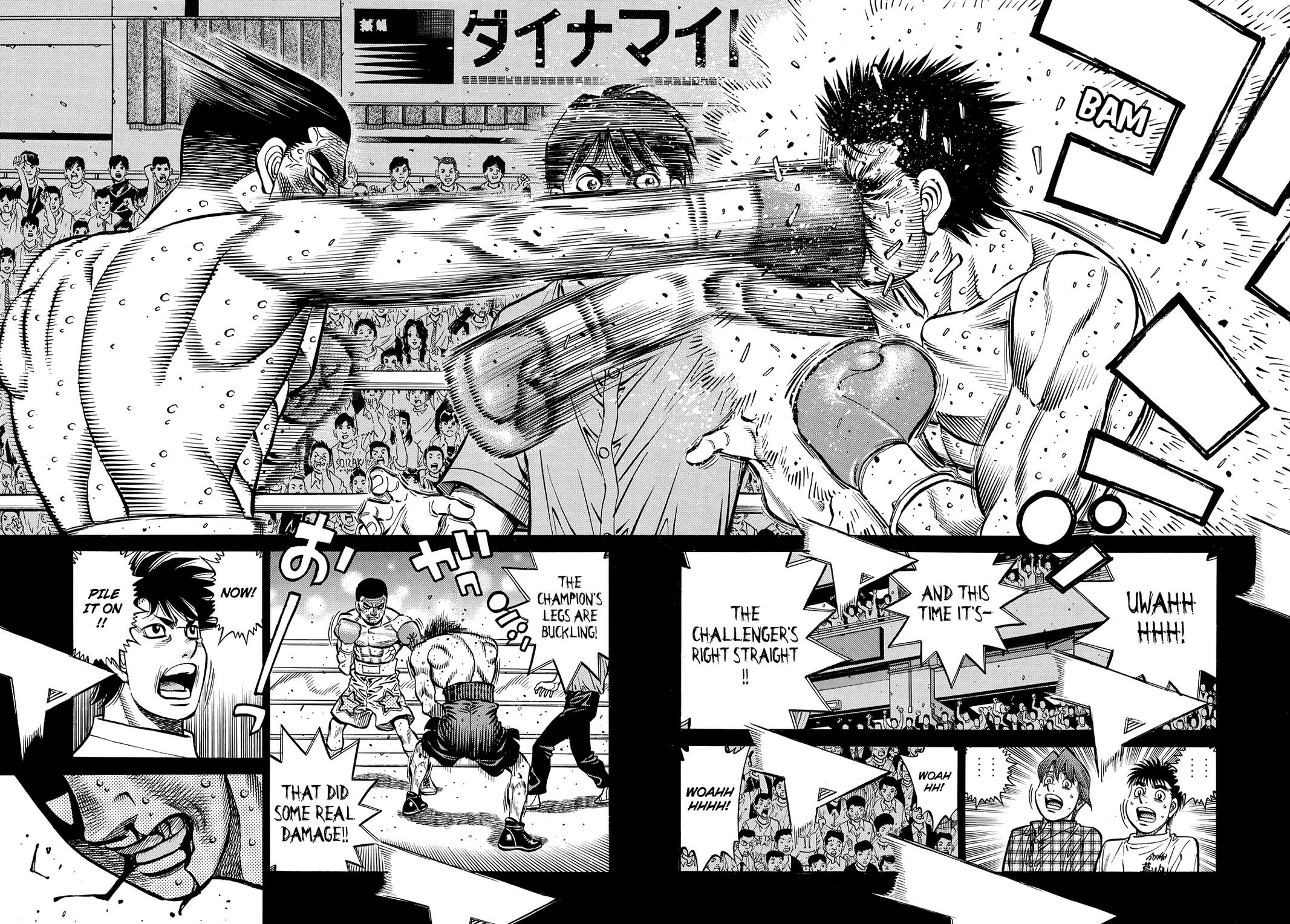 Read Hajime no Ippo Fighting Spirit EN Manga Online