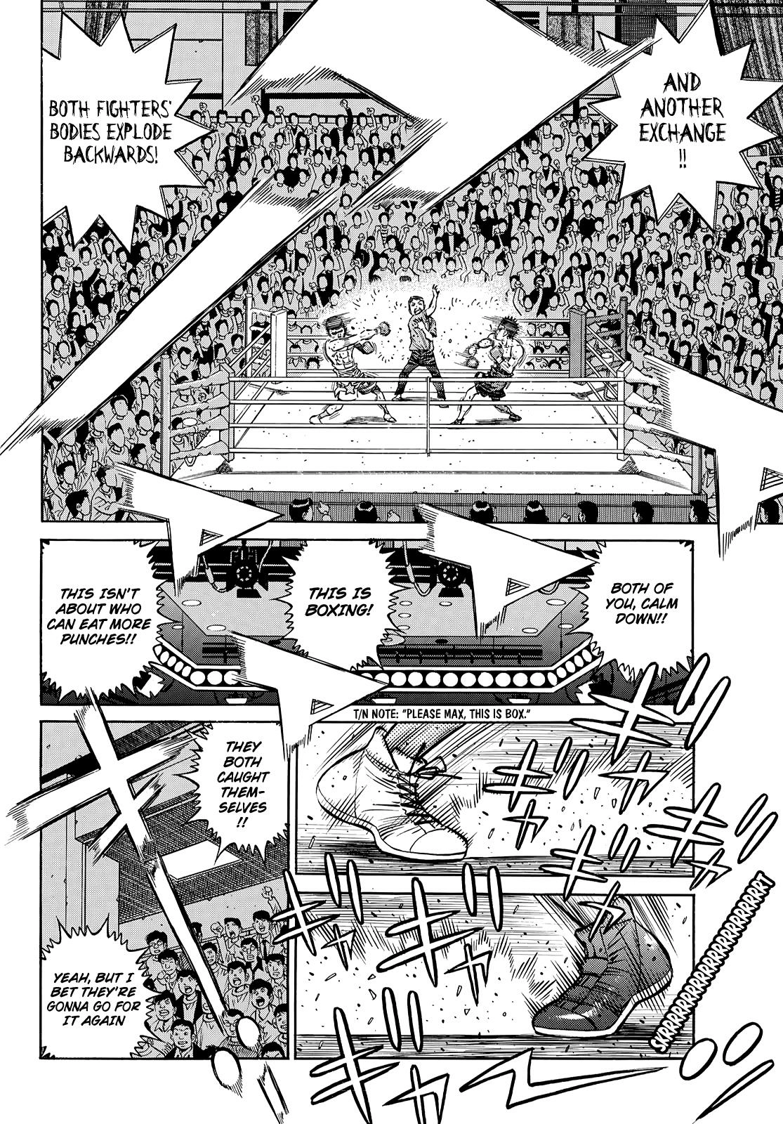 Read Hajime no Ippo Fighting Spirit EN Manga Online