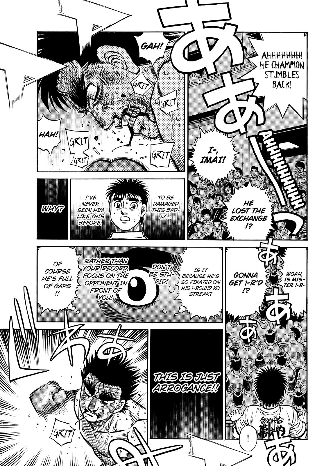 Read Hajime no Ippo Fighting Spirit EN Manga Online
