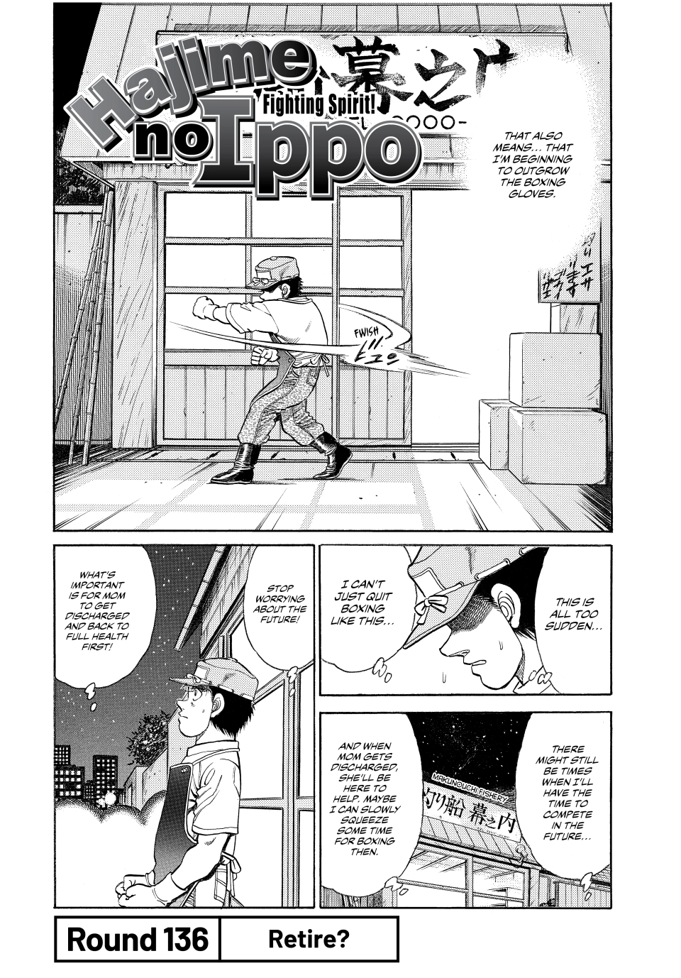 Read Hajime no Ippo Fighting Spirit EN Manga Online