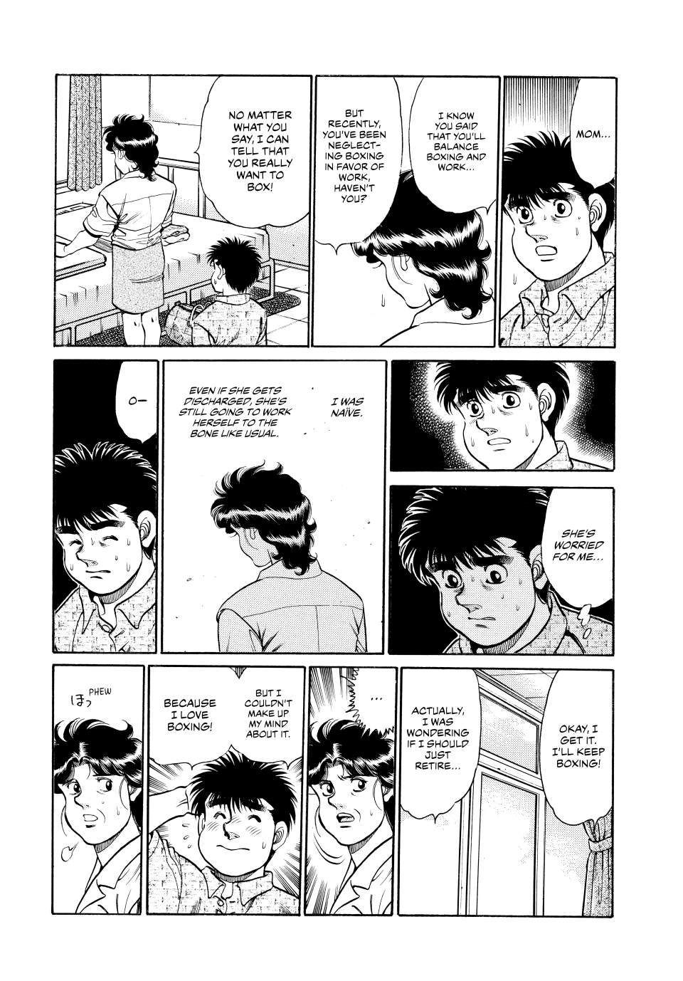 Read Hajime no Ippo Fighting Spirit EN Manga Online