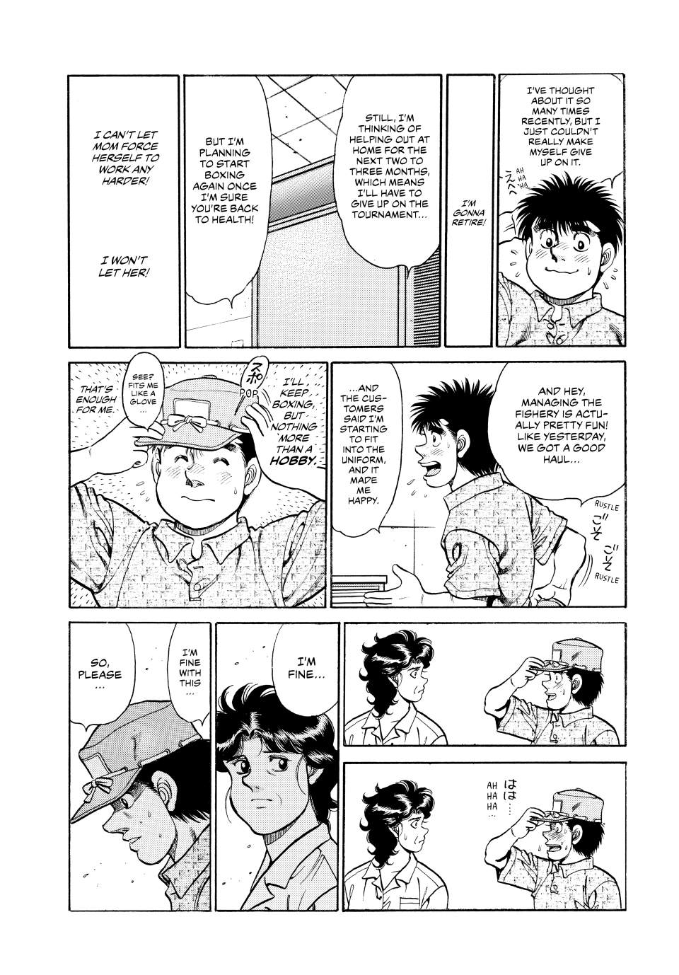 Read Hajime no Ippo Fighting Spirit EN Manga Online