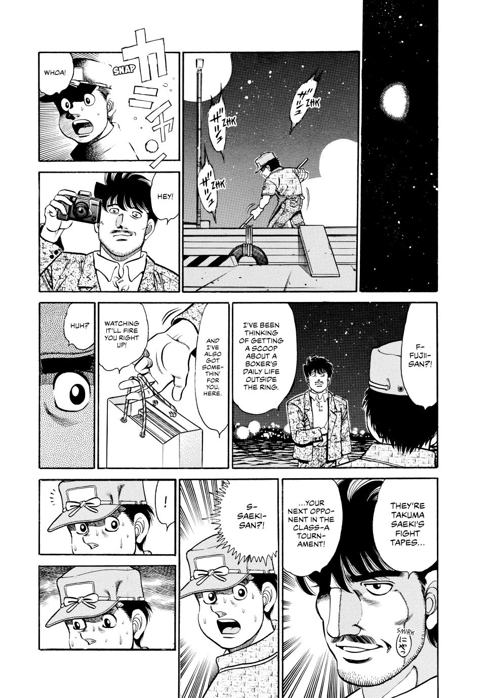 Read Hajime no Ippo Fighting Spirit EN Manga Online