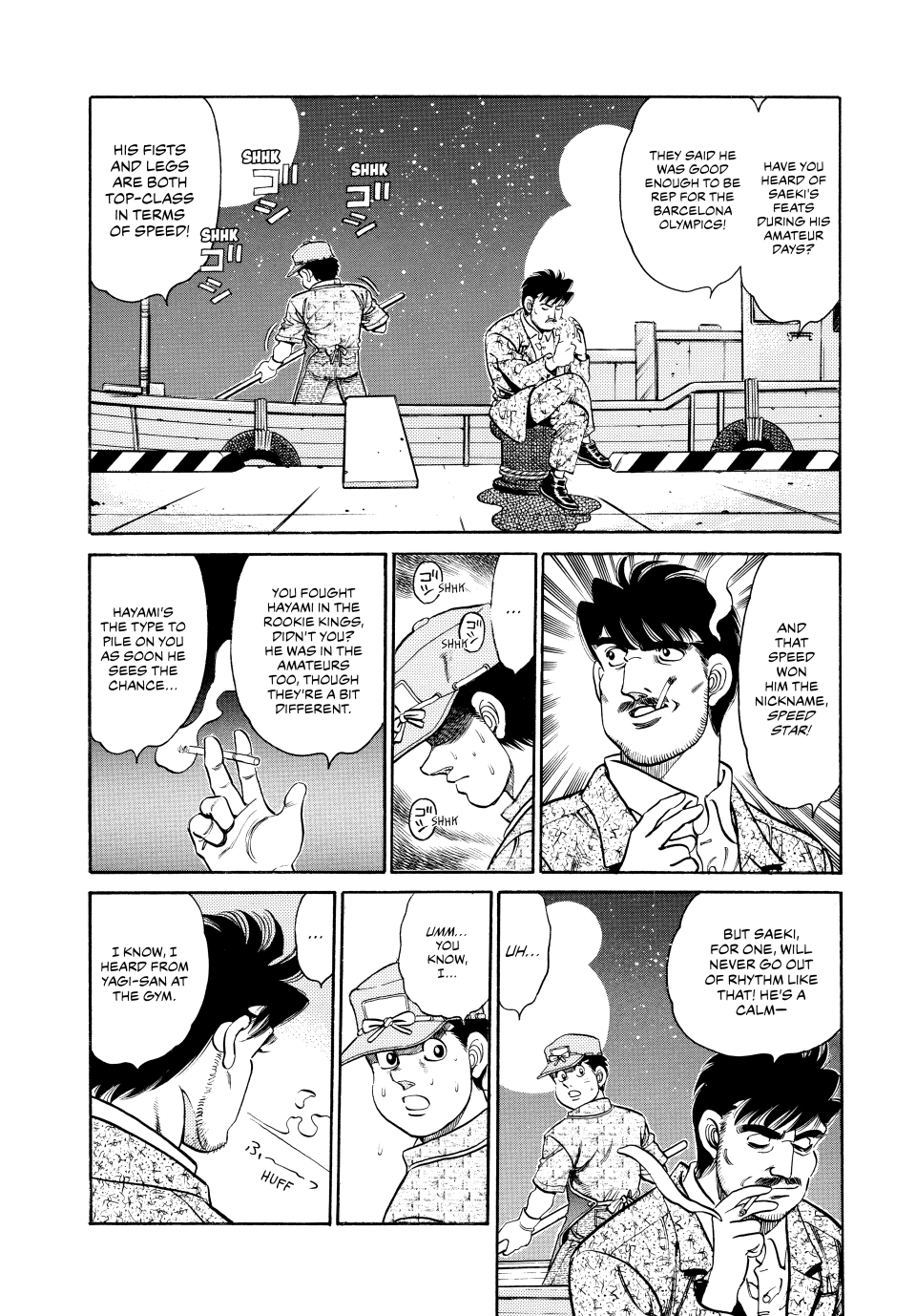 Read Hajime no Ippo Fighting Spirit EN Manga Online