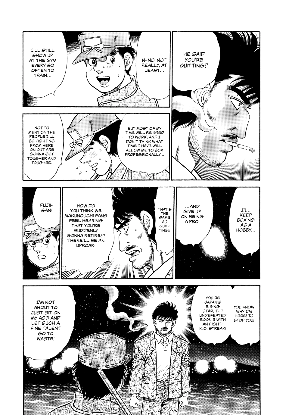 Read Hajime no Ippo Fighting Spirit EN Manga Online