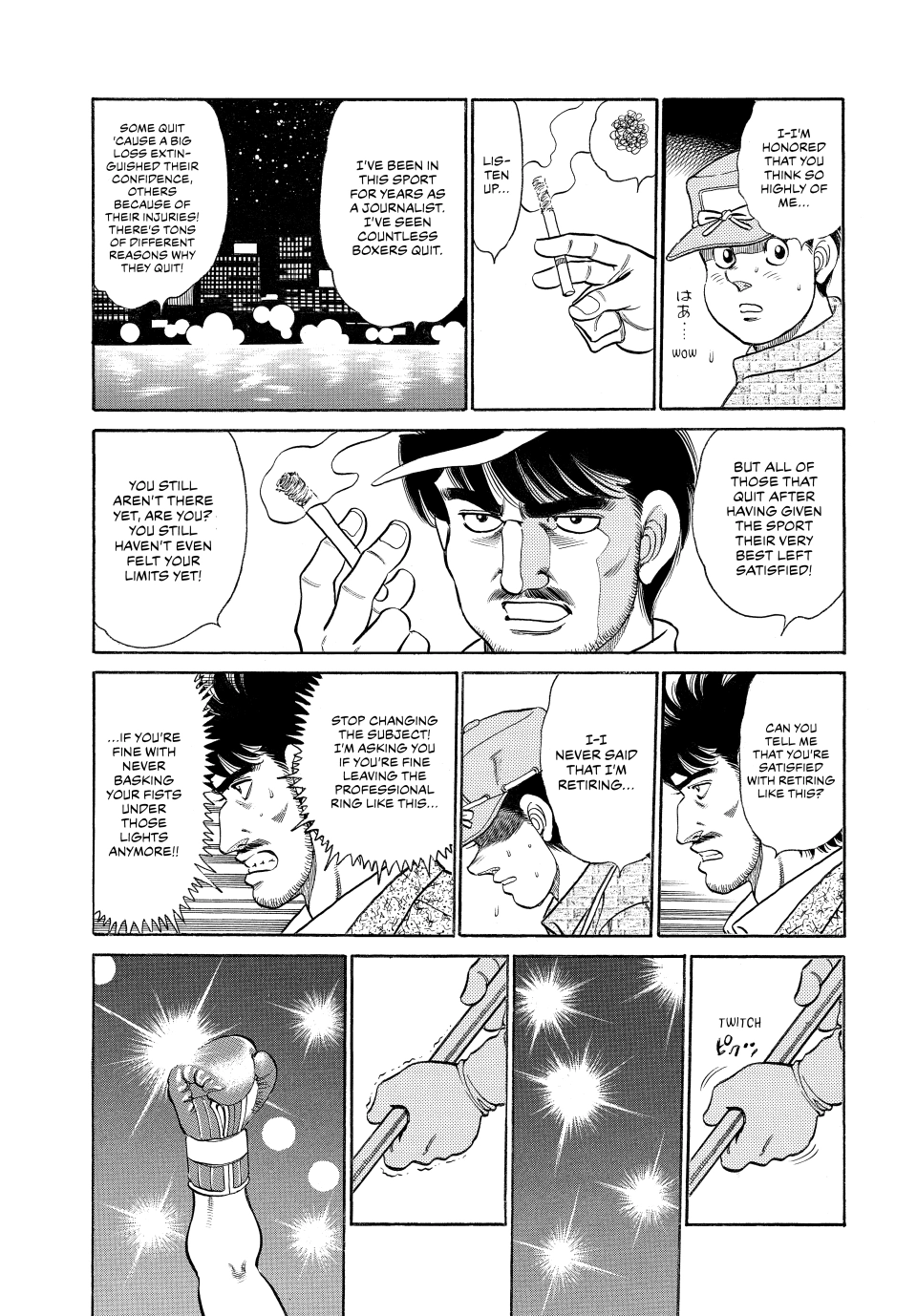 Read Hajime no Ippo Fighting Spirit EN Manga Online