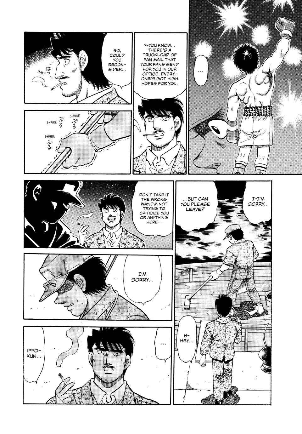 Read Hajime no Ippo Fighting Spirit EN Manga Online