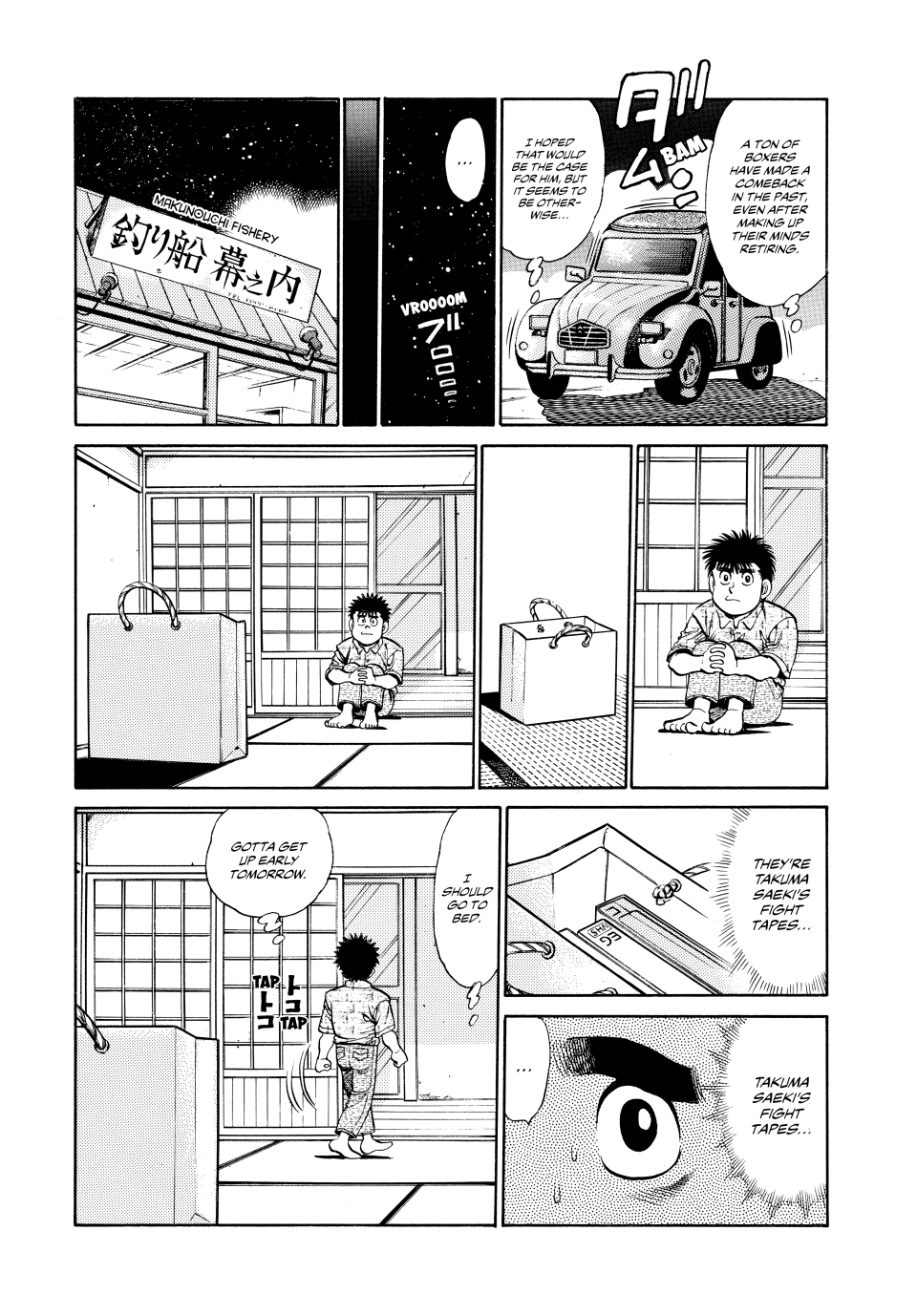 Read Hajime no Ippo Fighting Spirit EN Manga Online