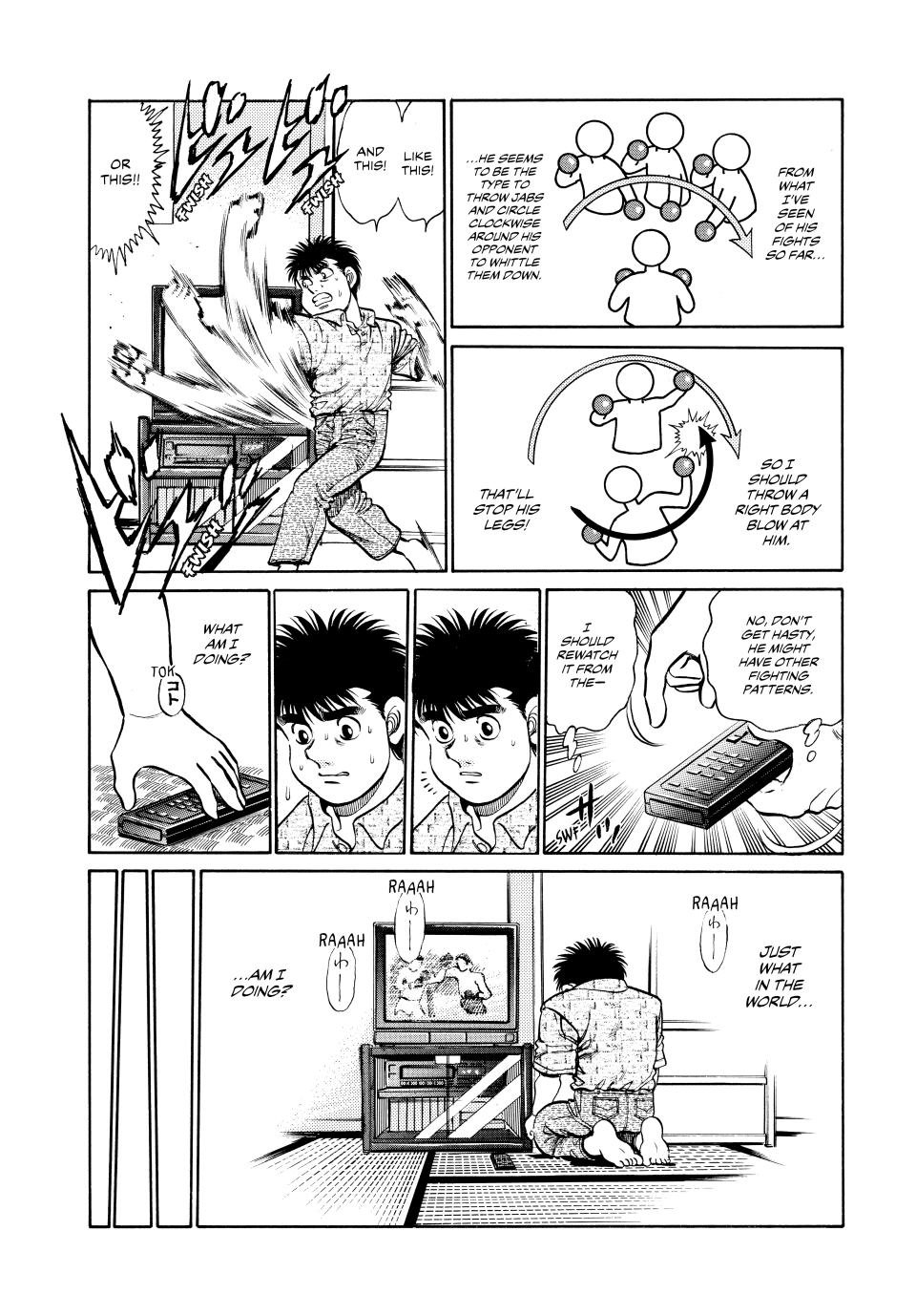 Read Hajime no Ippo Fighting Spirit EN Manga Online