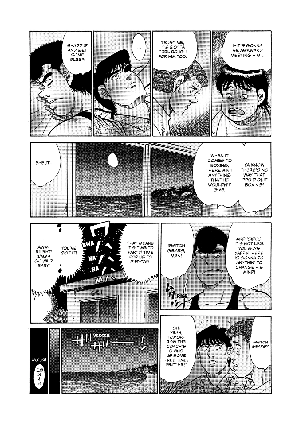 Read Hajime no Ippo Fighting Spirit EN Manga Online