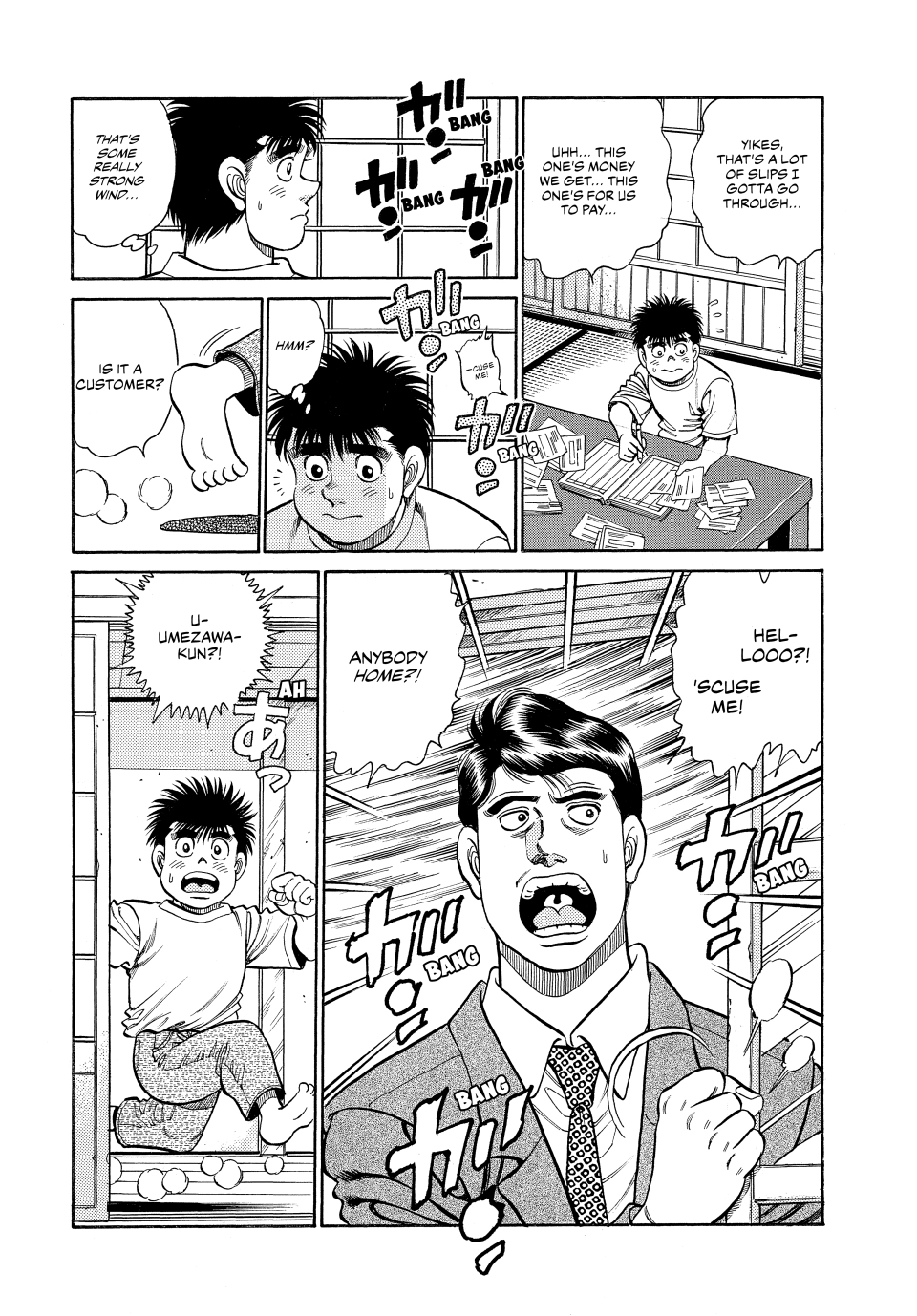 Read Hajime no Ippo Fighting Spirit EN Manga Online