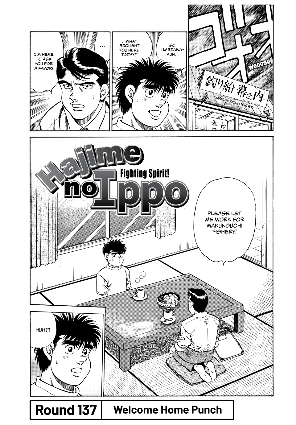 Read Hajime no Ippo Fighting Spirit EN Manga Online