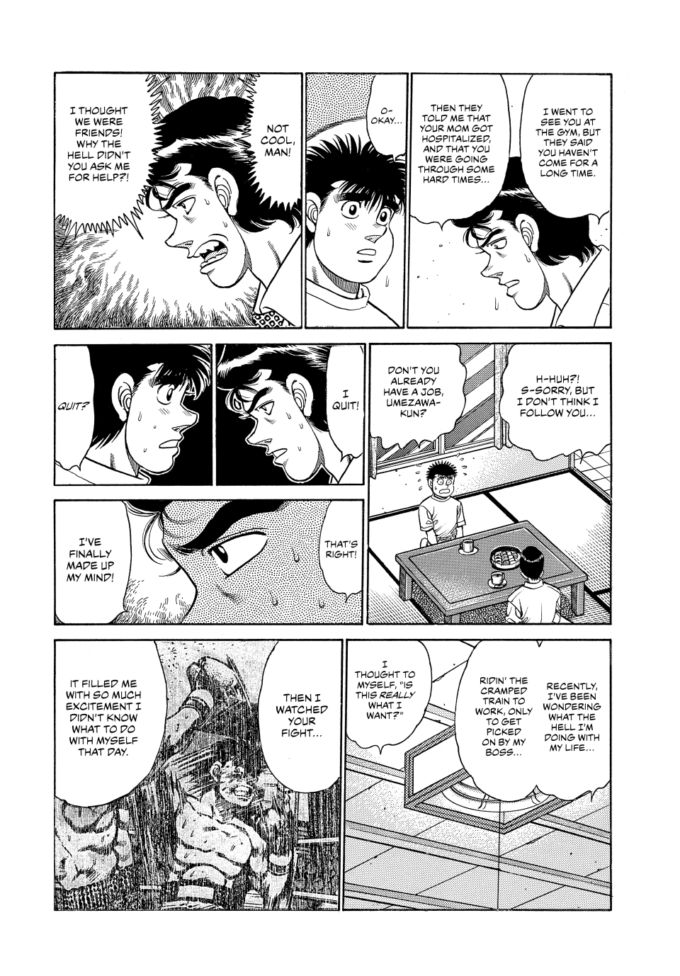 Read Hajime no Ippo Fighting Spirit EN Manga Online