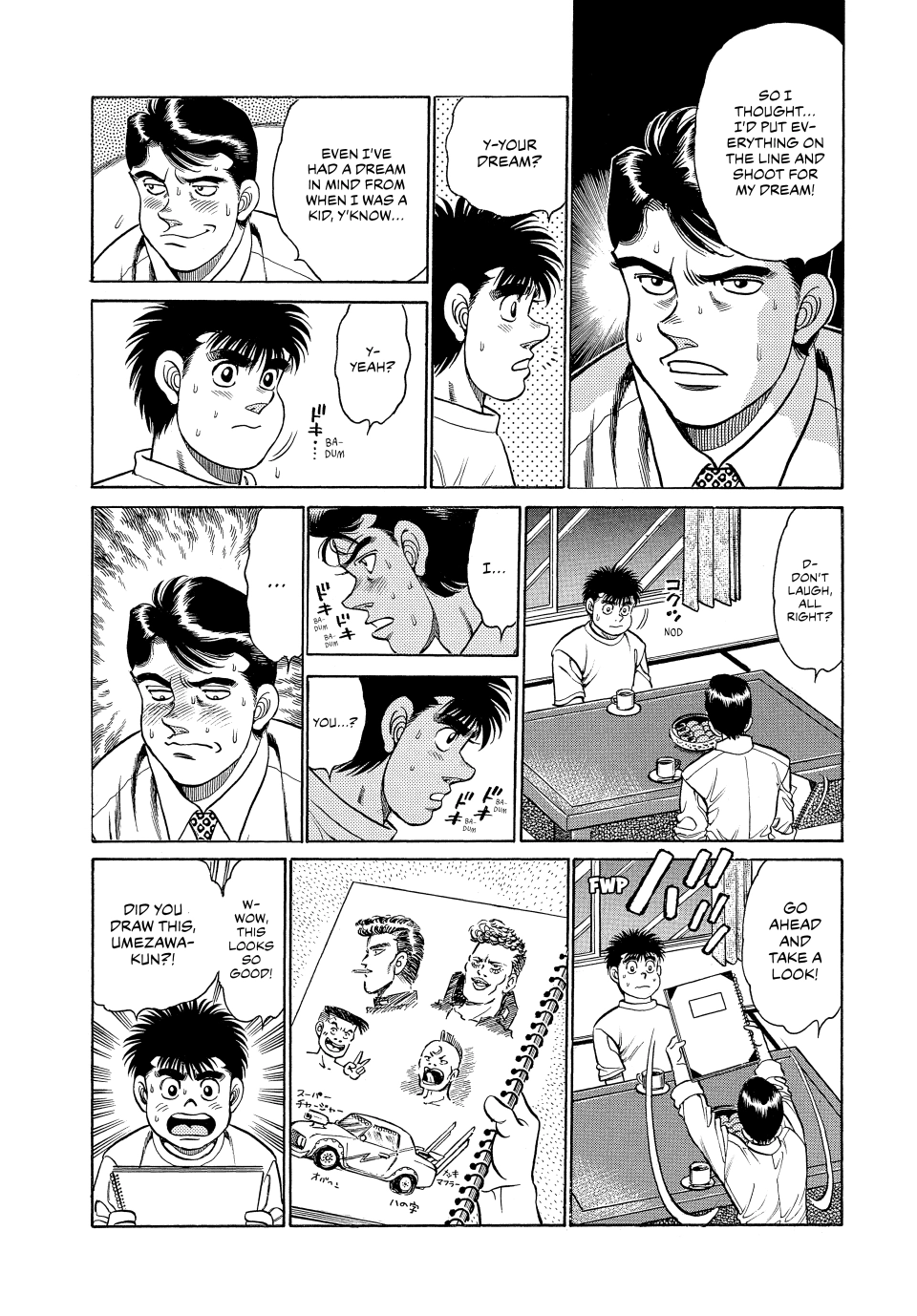 Read Hajime no Ippo Fighting Spirit EN Manga Online