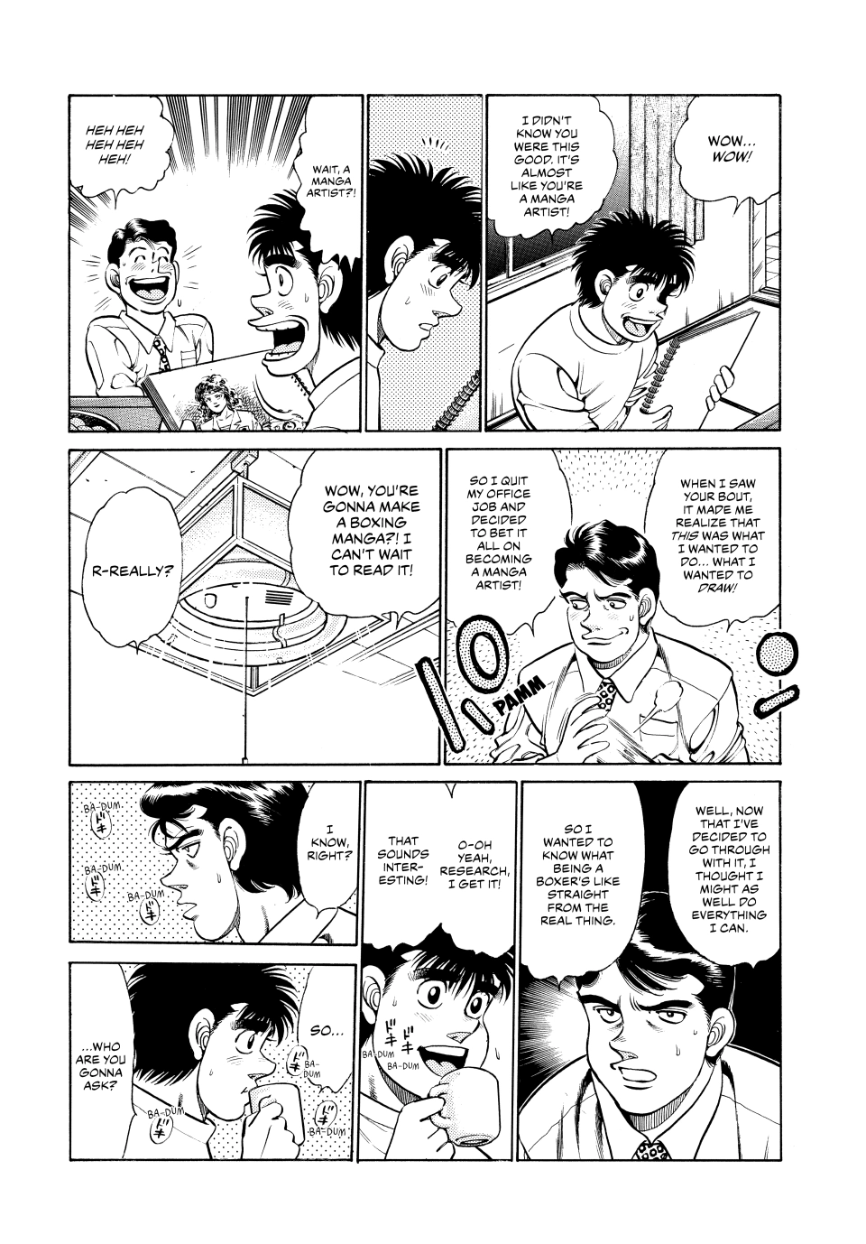 Read Hajime no Ippo Fighting Spirit EN Manga Online