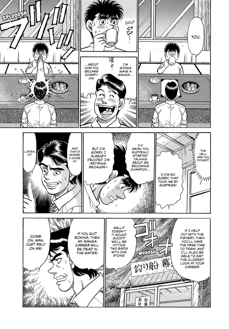 Read Hajime no Ippo Fighting Spirit EN Manga Online