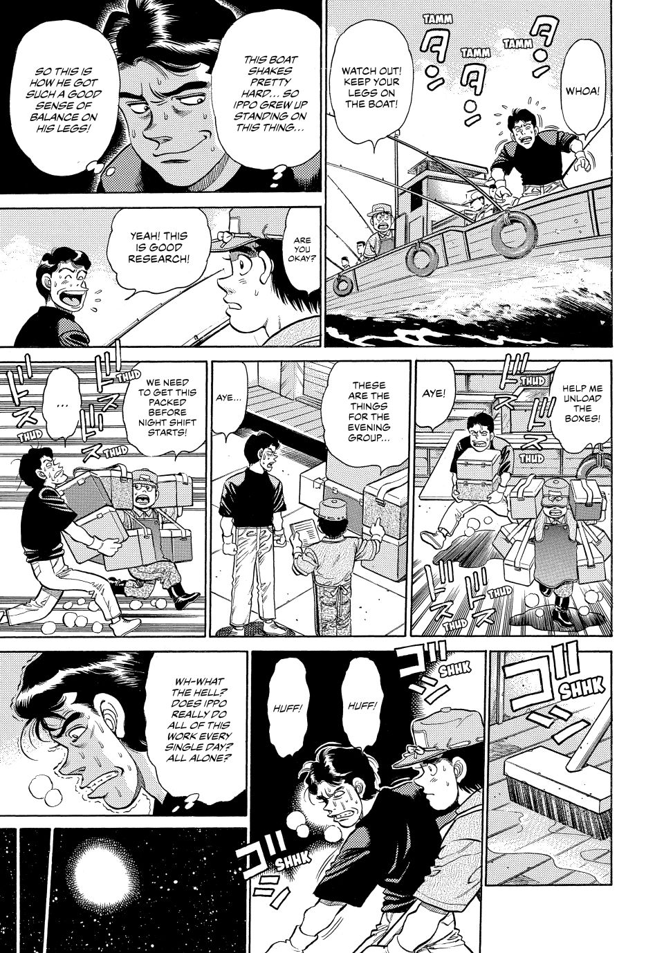Read Hajime no Ippo Fighting Spirit EN Manga Online