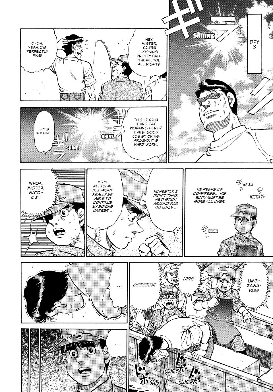 Read Hajime no Ippo Fighting Spirit EN Manga Online