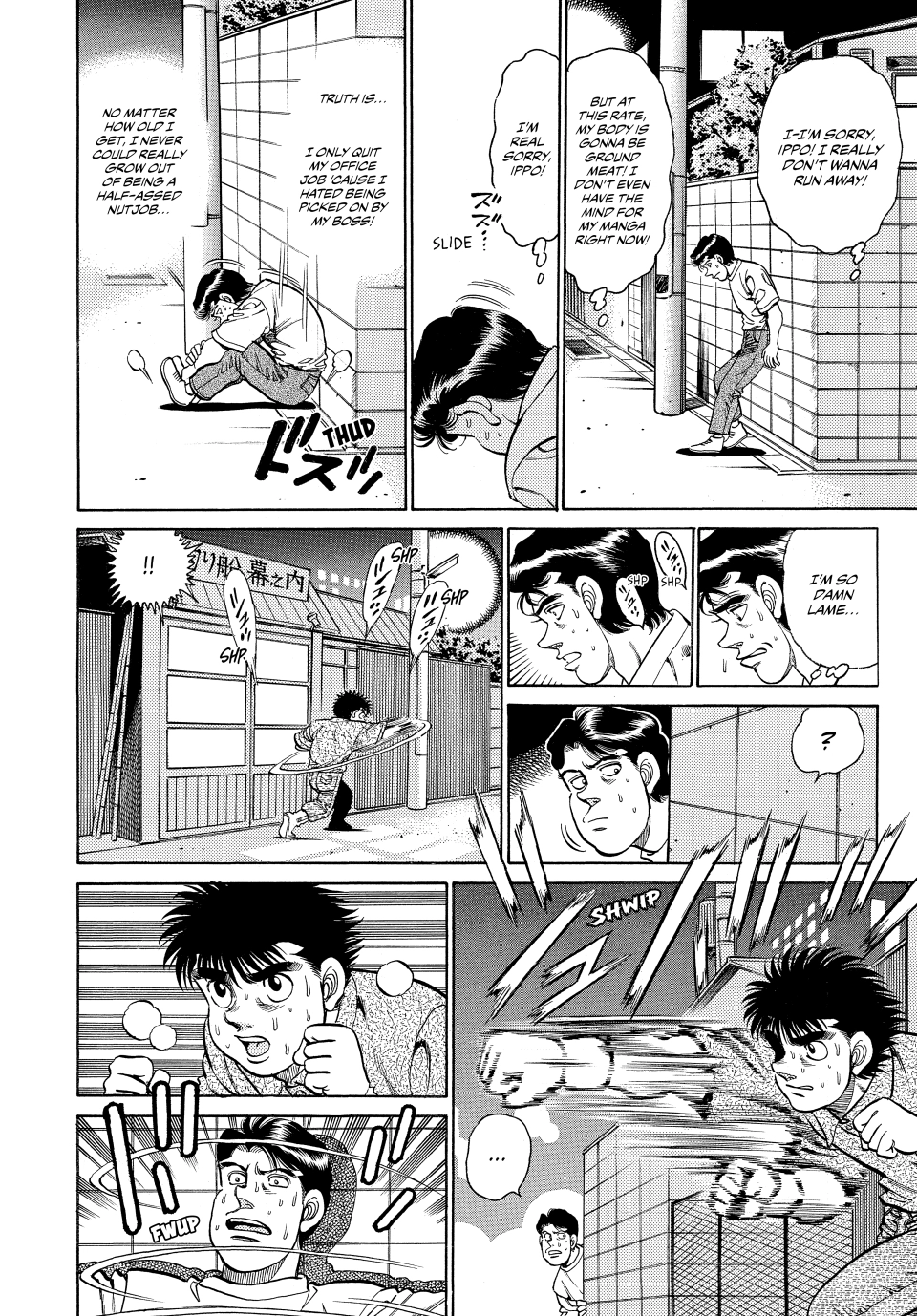 Read Hajime no Ippo Fighting Spirit EN Manga Online
