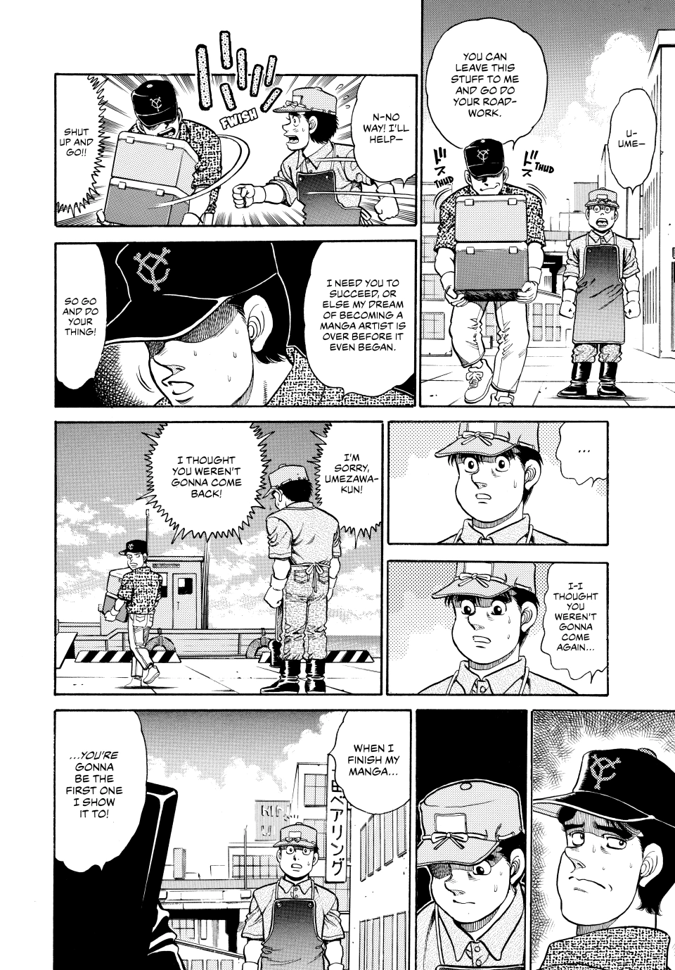 Read Hajime no Ippo Fighting Spirit EN Manga Online
