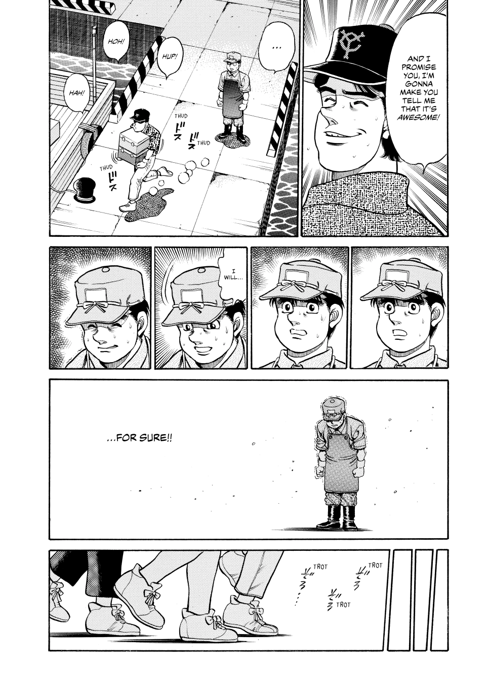 Read Hajime no Ippo Fighting Spirit EN Manga Online