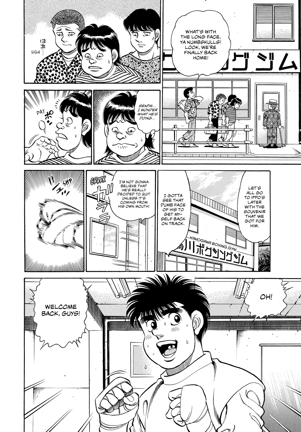Read Hajime no Ippo Fighting Spirit EN Manga Online
