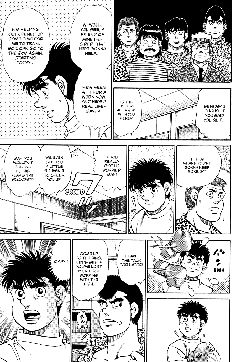 Read Hajime no Ippo Fighting Spirit EN Manga Online
